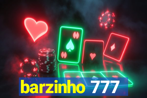 barzinho 777