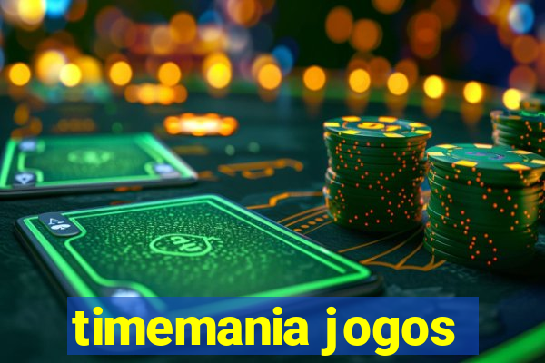 timemania jogos