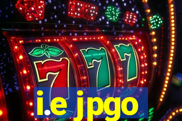 i.e jpgo