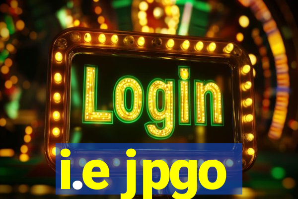 i.e jpgo