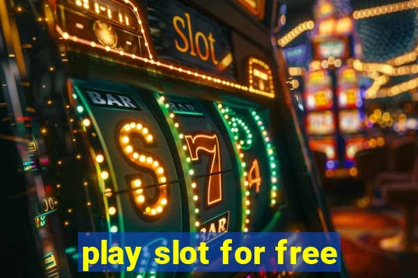 play slot for free