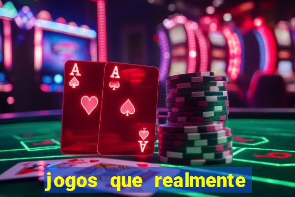 jogos que realmente pagam sem deposito