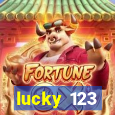 lucky 123