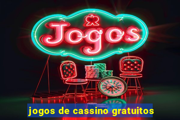 jogos de cassino gratuitos