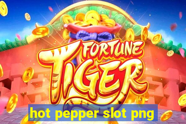 hot pepper slot png