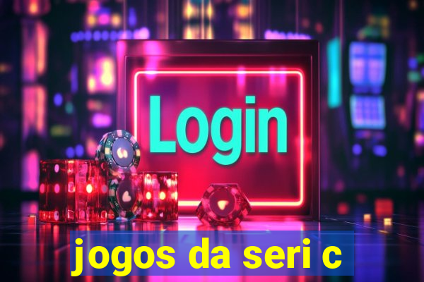 jogos da seri c