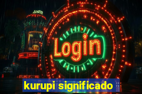 kurupi significado