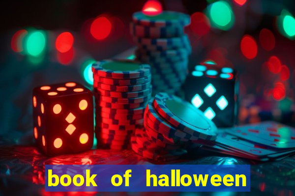 book of halloween slot review