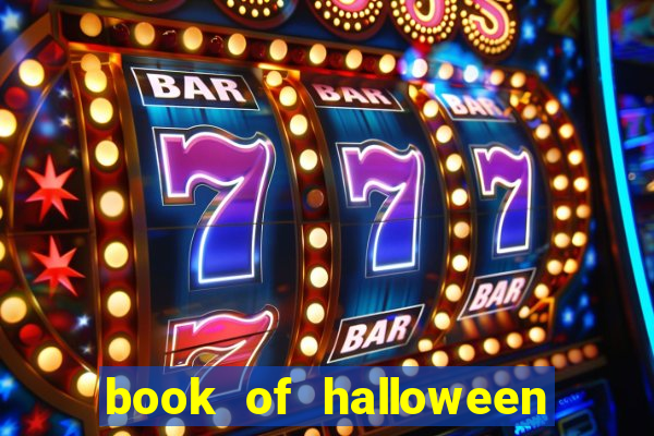 book of halloween slot review