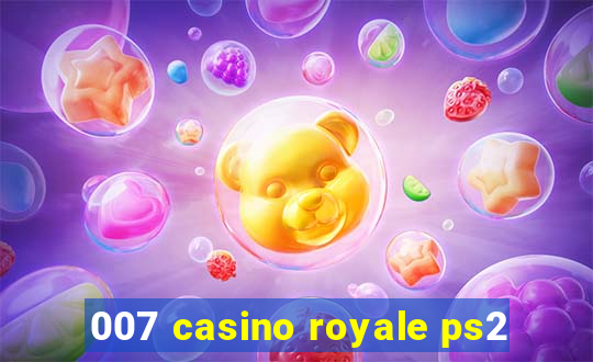 007 casino royale ps2