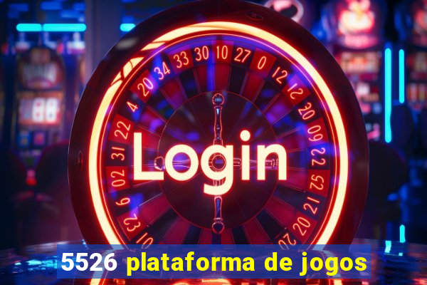 5526 plataforma de jogos