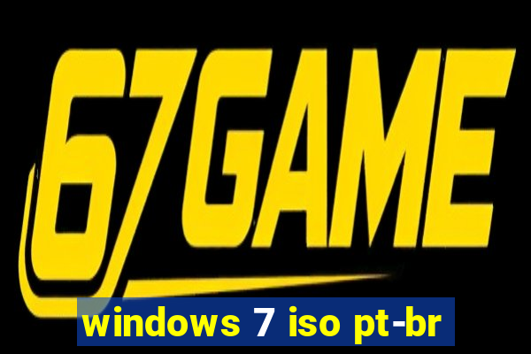 windows 7 iso pt-br