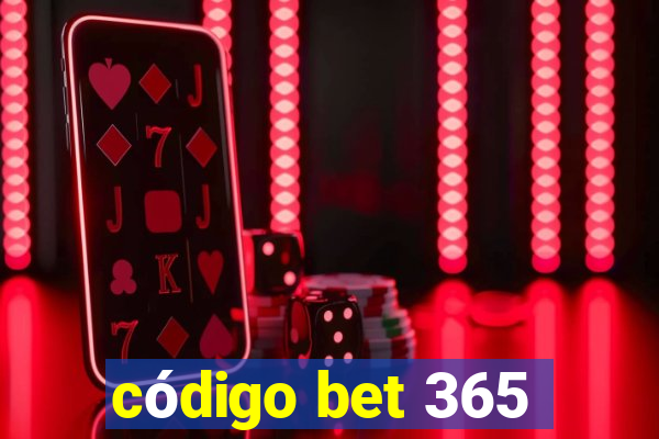 código bet 365