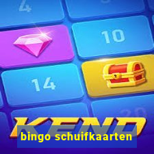 bingo schuifkaarten