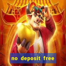 no deposit free money casino