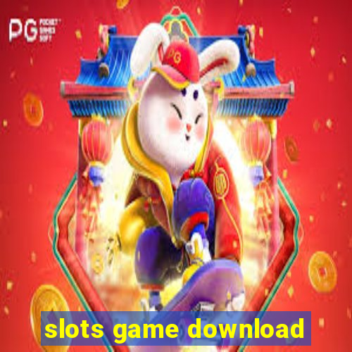 slots game download