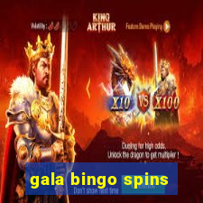 gala bingo spins