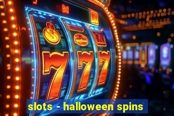 slots - halloween spins