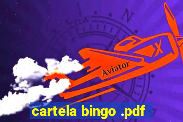 cartela bingo .pdf