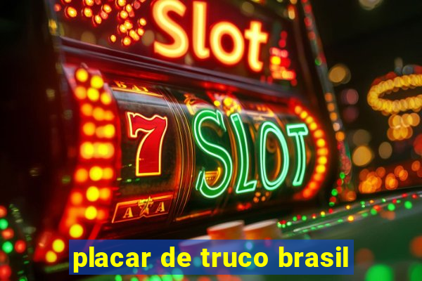 placar de truco brasil