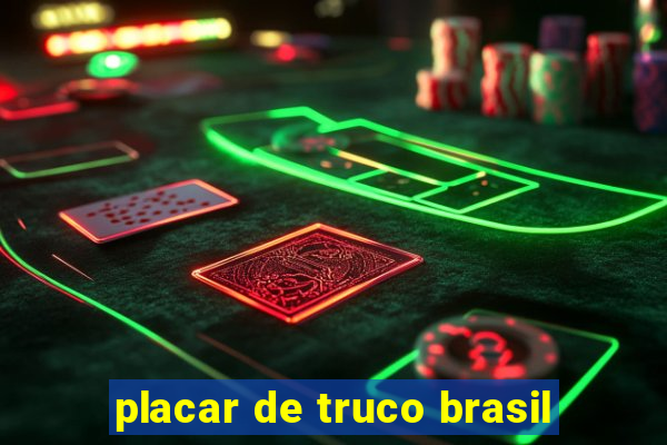 placar de truco brasil