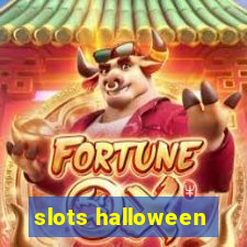 slots halloween