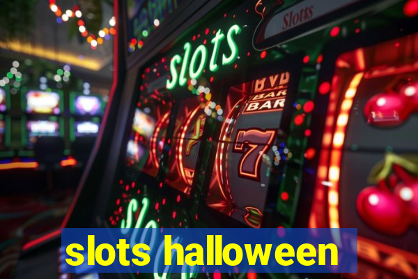 slots halloween