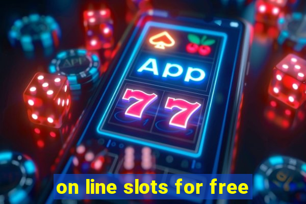 on line slots for free