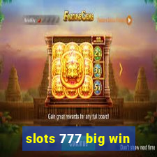 slots 777 big win