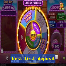 best first deposit bingo bonus