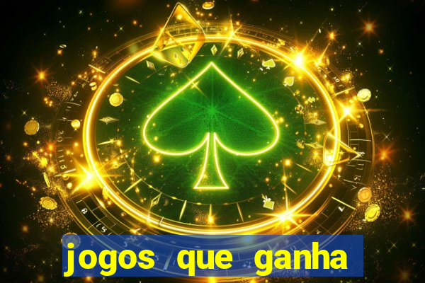 jogos que ganha dinheiro de verdade no pix na hora