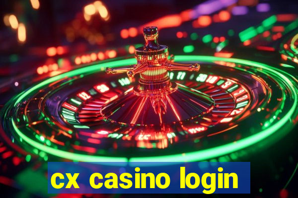 cx casino login