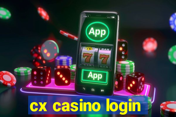 cx casino login