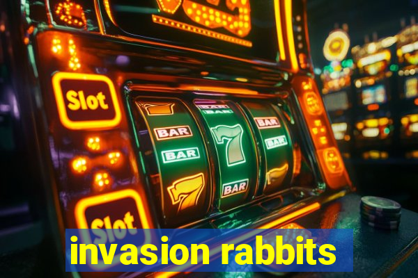 invasion rabbits