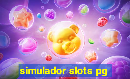 simulador slots pg