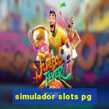 simulador slots pg