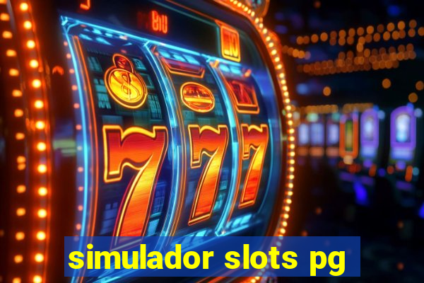 simulador slots pg