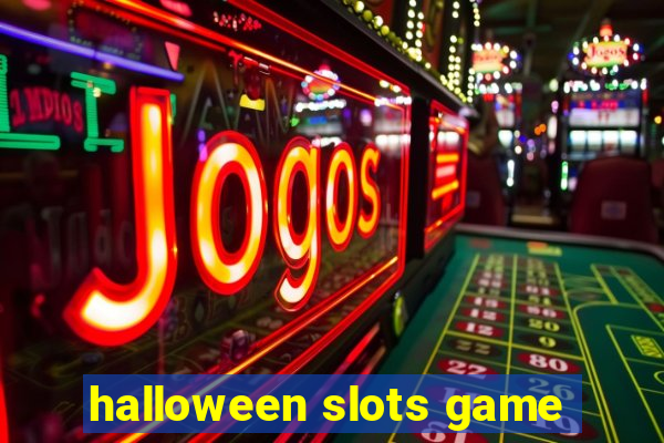 halloween slots game