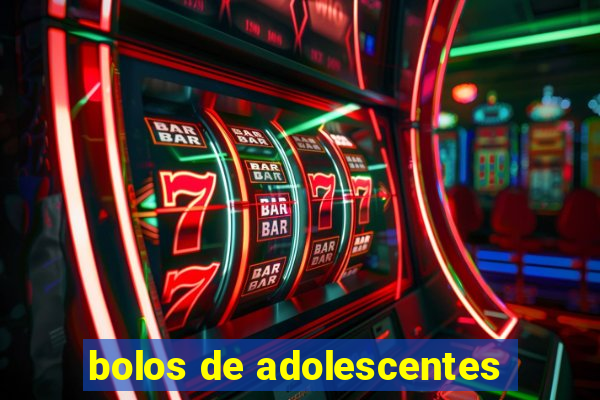 bolos de adolescentes