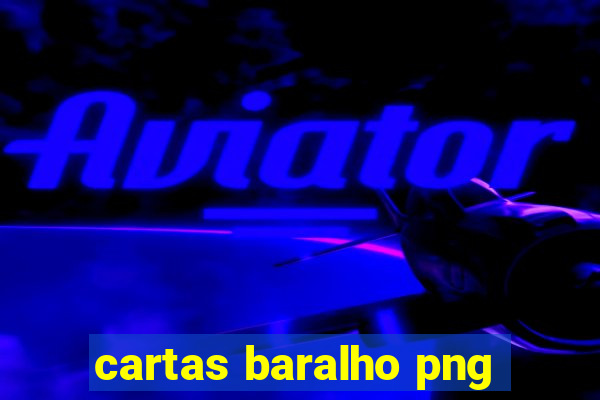 cartas baralho png