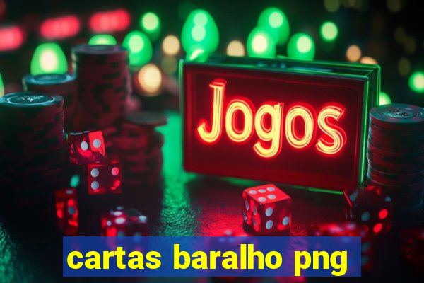 cartas baralho png