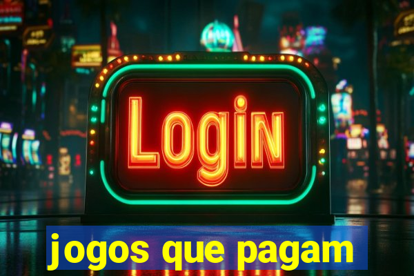 jogos que pagam