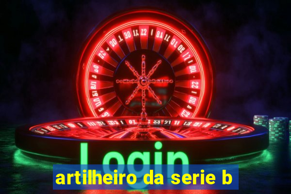 artilheiro da serie b