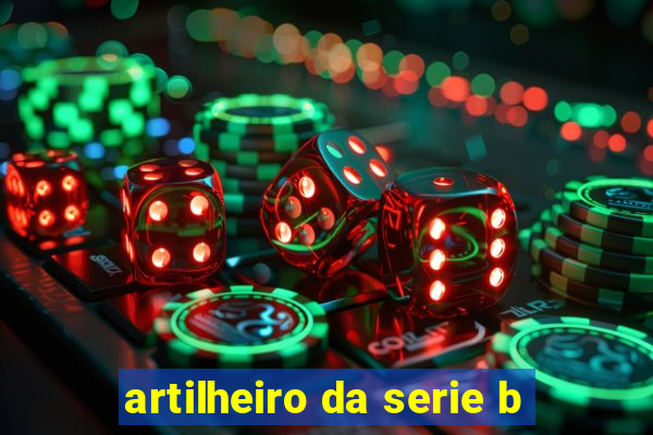 artilheiro da serie b