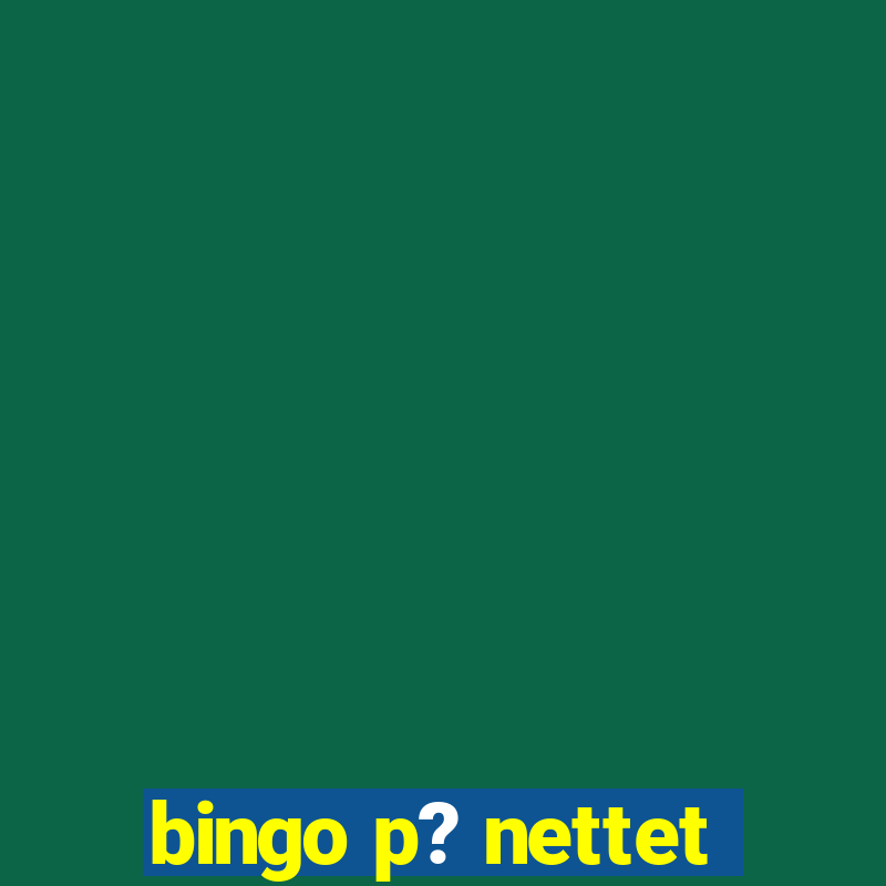 bingo p? nettet