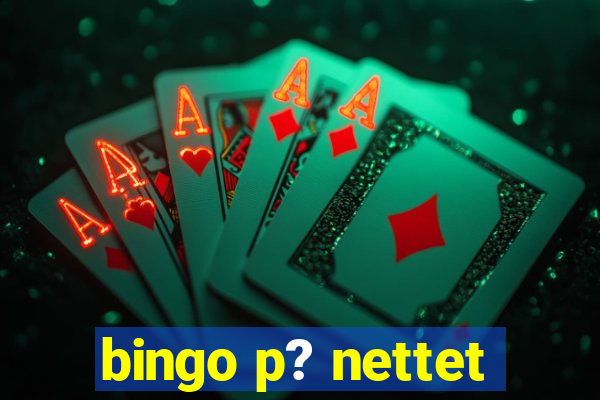 bingo p? nettet