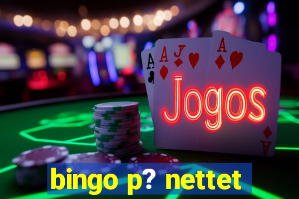 bingo p? nettet