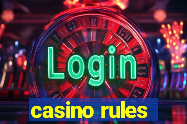 casino rules