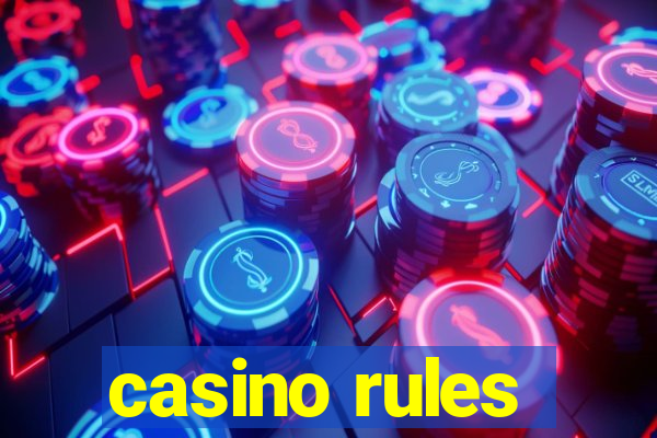 casino rules