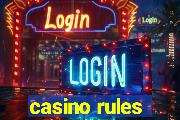 casino rules